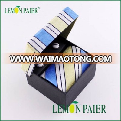 The Best Gift For Men With Customized Woven Tie Set